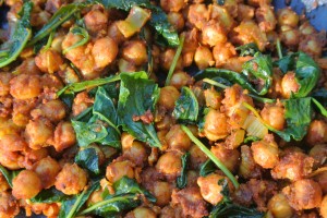 Chickpea Chana Masala